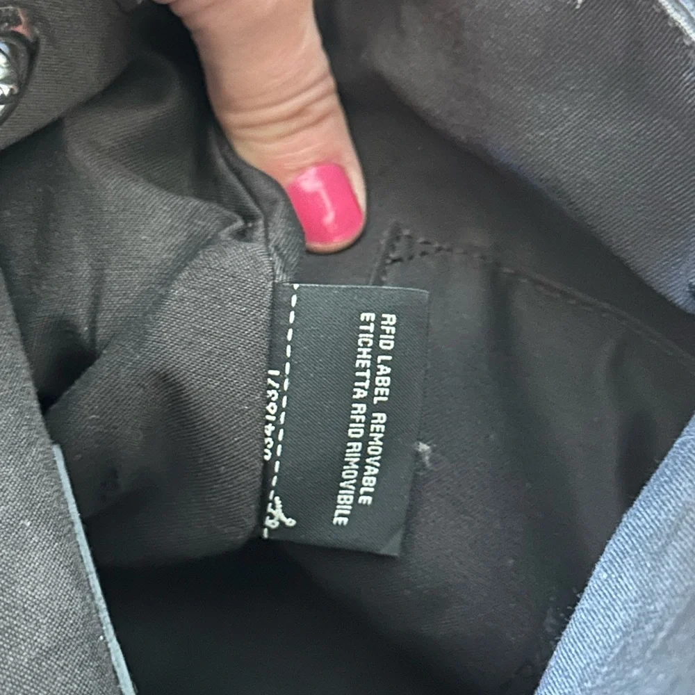 Fendi Small Back to School Backpack Light Blue - Picture 10 of 15